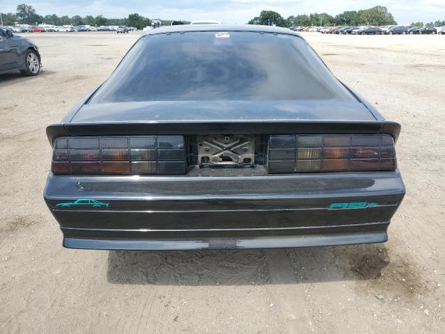 1G1FP23E3NL146688 - 1992 CHEVROLET CAMARO RS BLACK photo 6