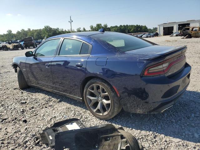 2C3CDXCT0GH281341 - 2016 DODGE CHARGER R/T BLUE photo 2