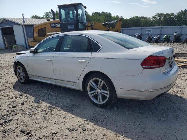 1VWCN7A39EC039141 - 2014 VOLKSWAGEN PASSAT SEL თეთრი ფოტო 2