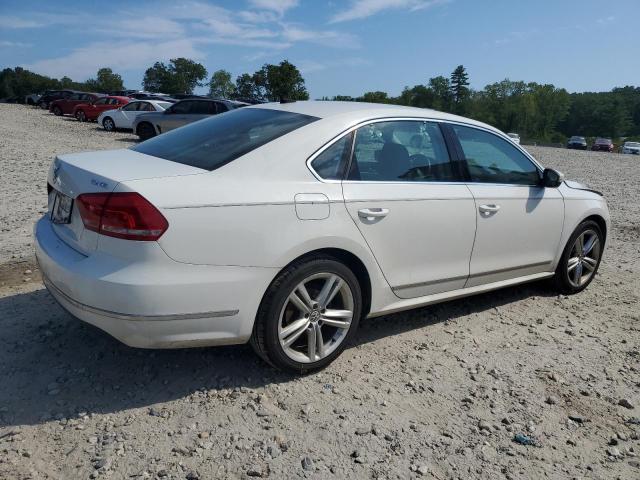1VWCN7A39EC039141 - 2014 VOLKSWAGEN PASSAT SEL თეთრი ფოტო 3