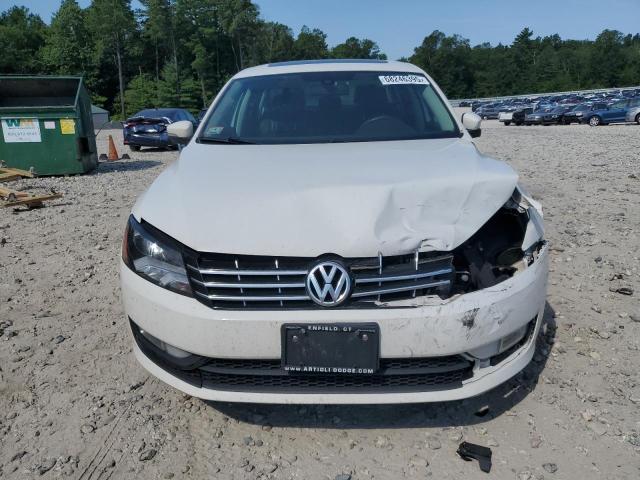 1VWCN7A39EC039141 - 2014 VOLKSWAGEN PASSAT SEL თეთრი ფოტო 5