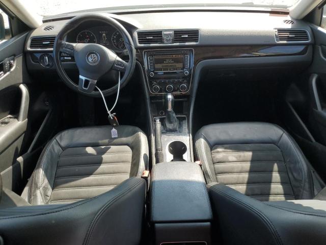 1VWCN7A39EC039141 - 2014 VOLKSWAGEN PASSAT SEL თეთრი ფოტო 8