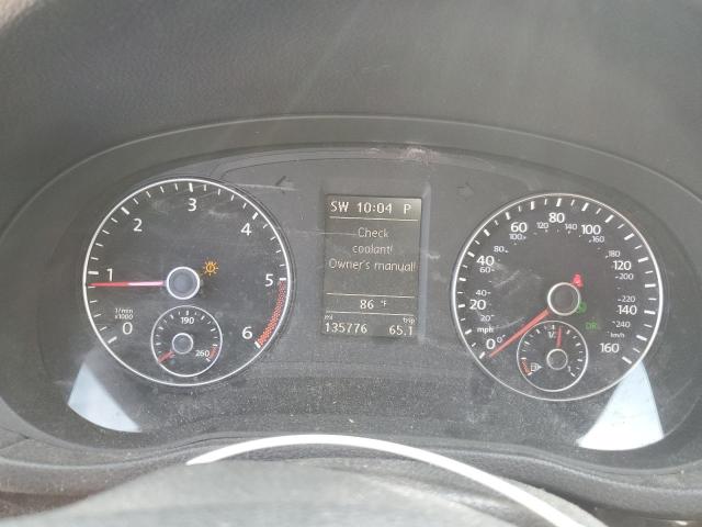 1VWCN7A39EC039141 - 2014 VOLKSWAGEN PASSAT SEL თეთრი ფოტო 9