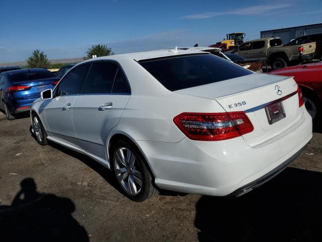 WDDHF2EB4DA746738 - 2013 MERCEDES-BENZ E 350 BLUETEC WHITE photo 2