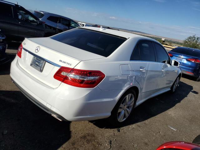 WDDHF2EB4DA746738 - 2013 MERCEDES-BENZ E 350 BLUETEC WHITE photo 3