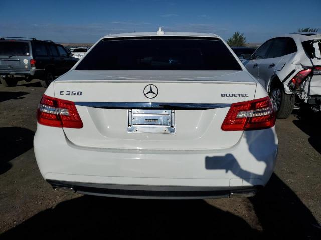 WDDHF2EB4DA746738 - 2013 MERCEDES-BENZ E 350 BLUETEC WHITE photo 6