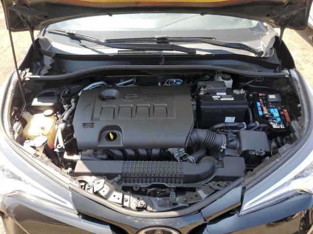 JTNKHMBXXJ1009279 - 2018 TOYOTA C-HR XLE BLACK photo 11