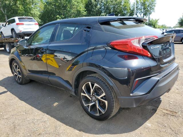 JTNKHMBXXJ1009279 - 2018 TOYOTA C-HR XLE BLACK photo 2