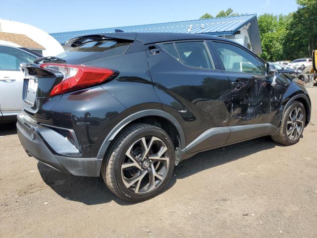 JTNKHMBXXJ1009279 - 2018 TOYOTA C-HR XLE BLACK photo 3