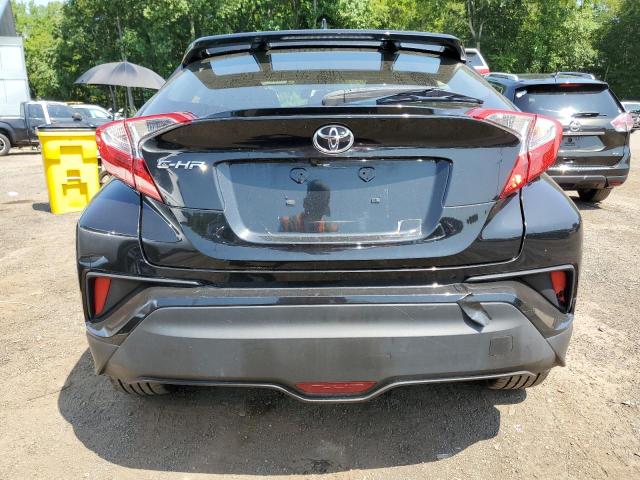 JTNKHMBXXJ1009279 - 2018 TOYOTA C-HR XLE BLACK photo 6