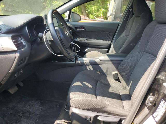 JTNKHMBXXJ1009279 - 2018 TOYOTA C-HR XLE BLACK photo 7