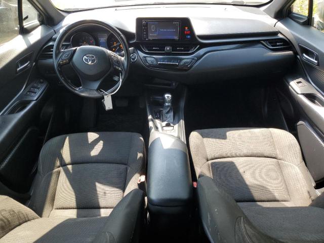 JTNKHMBXXJ1009279 - 2018 TOYOTA C-HR XLE BLACK photo 8