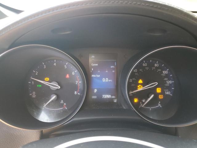 JTNKHMBXXJ1009279 - 2018 TOYOTA C-HR XLE BLACK photo 9