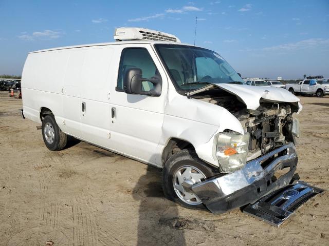 1FTSS34L38DA70511 - 2008 FORD ECONOLINE E350 SUPER DUTY VAN WHITE photo 4