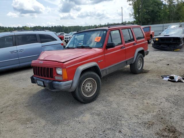 1J4FJ78S4TL232359 - 1996 JEEP CHEROKEE COUNTRY RED photo 1