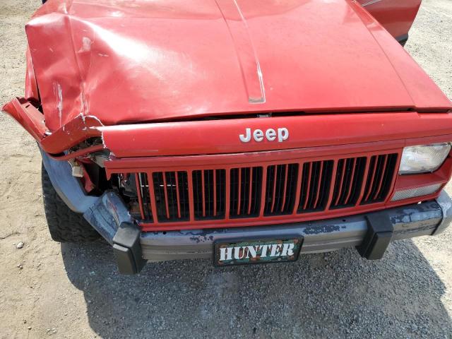 1J4FJ78S4TL232359 - 1996 JEEP CHEROKEE COUNTRY RED photo 11