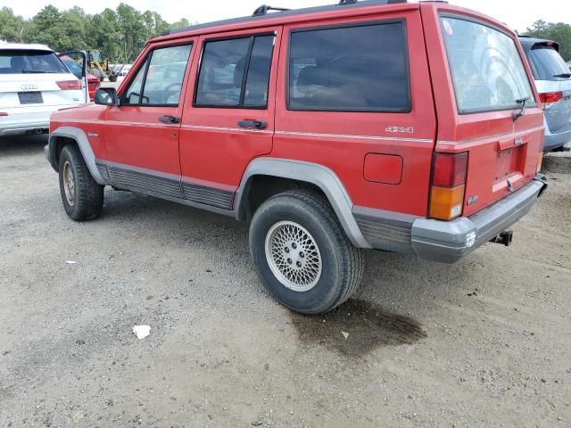 1J4FJ78S4TL232359 - 1996 JEEP CHEROKEE COUNTRY RED photo 2