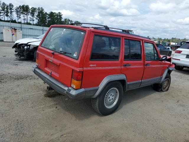 1J4FJ78S4TL232359 - 1996 JEEP CHEROKEE COUNTRY RED photo 3