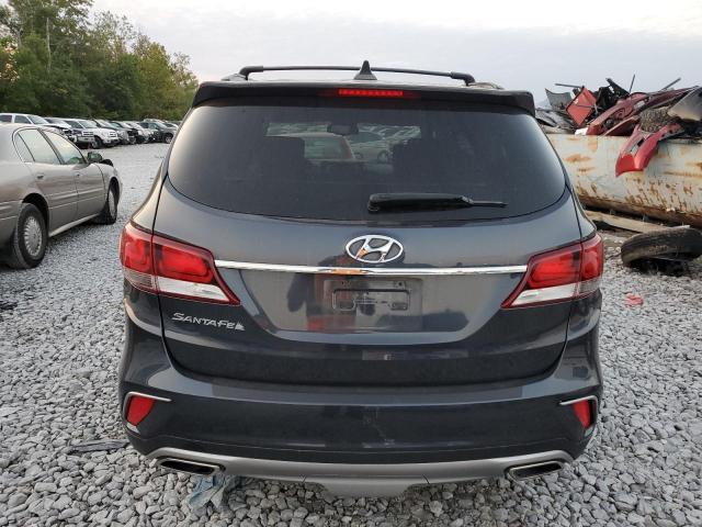 KM8SM4HFXHU228388 - 2017 HYUNDAI SANTA FE SE BLUE photo 6