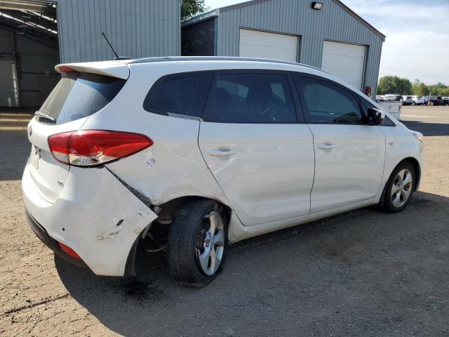 KNAHT8A39E7008448 - 2014 KIA RONDO WHITE photo 3