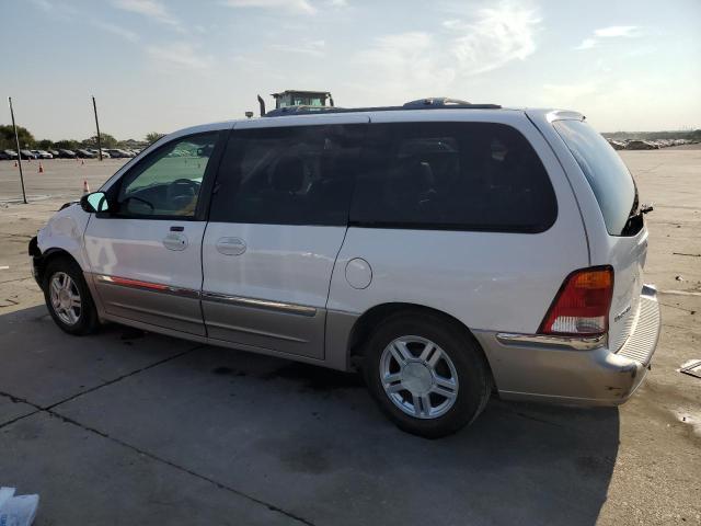 2FMDA53462BB66109 - 2002 FORD WINDSTAR SEL WHITE photo 2