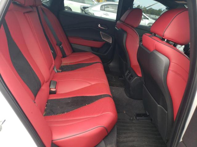 19UUB5F54PA006319 - 2023 ACURA TLX TECH A WHITE photo 10