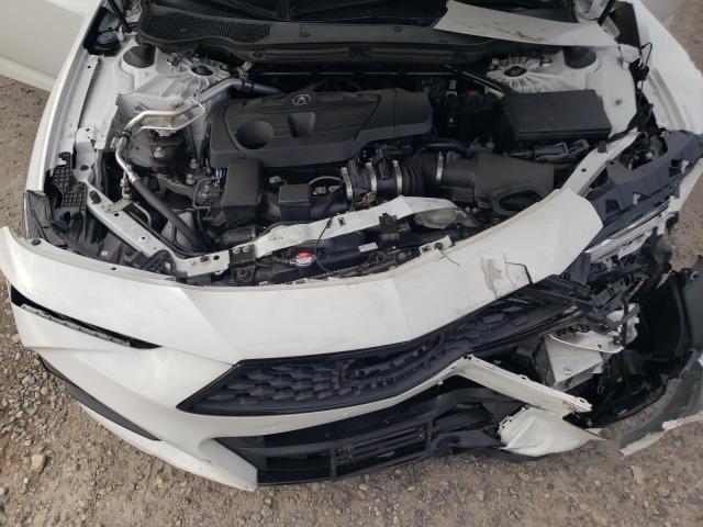 19UUB5F54PA006319 - 2023 ACURA TLX TECH A WHITE photo 11