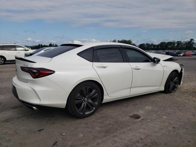 19UUB5F54PA006319 - 2023 ACURA TLX TECH A WHITE photo 3