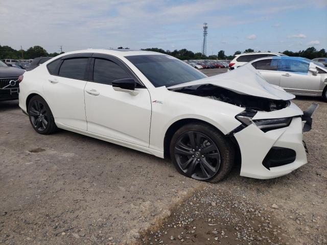 19UUB5F54PA006319 - 2023 ACURA TLX TECH A WHITE photo 4