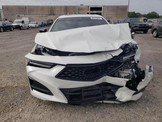 19UUB5F54PA006319 - 2023 ACURA TLX TECH A WHITE photo 5