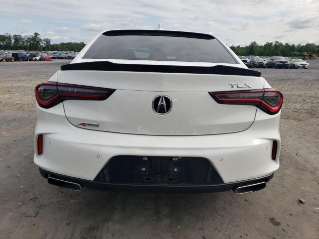 19UUB5F54PA006319 - 2023 ACURA TLX TECH A WHITE photo 6
