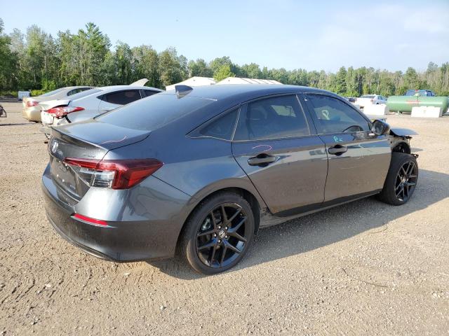 2HGFE4F81SH014019 - 2025 HONDA CIVIC SPORT 灰色 照片 3