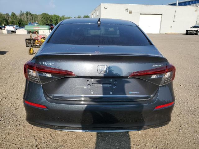 2HGFE4F81SH014019 - 2025 HONDA CIVIC SPORT 灰色 照片 6