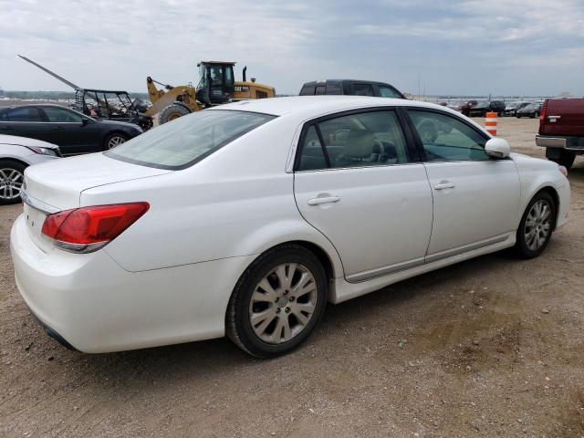 4T1BK3DB0BU392114 - 2011 TOYOTA AVALON BASE 白色 照片 3