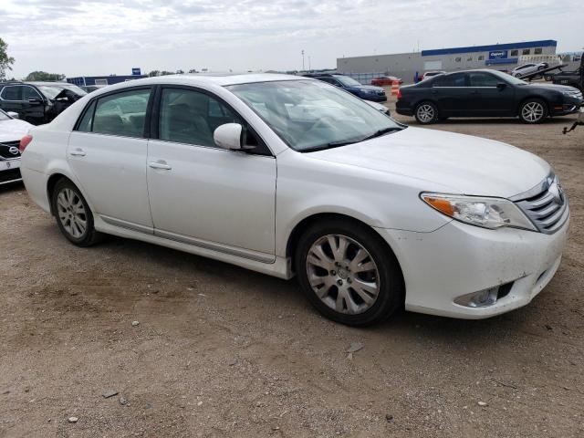 4T1BK3DB0BU392114 - 2011 TOYOTA AVALON BASE 白色 照片 4