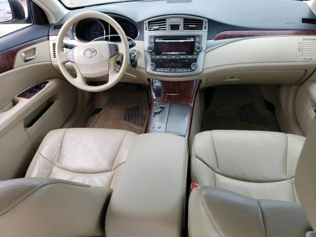 4T1BK3DB0BU392114 - 2011 TOYOTA AVALON BASE 白色 照片 8