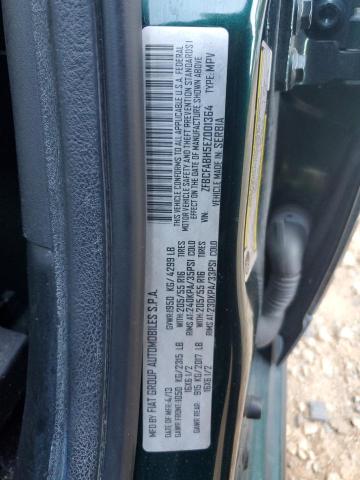 ZFBCFABH5EZ001364 - 2014 FIAT 500L EASY 绿色 照片 13