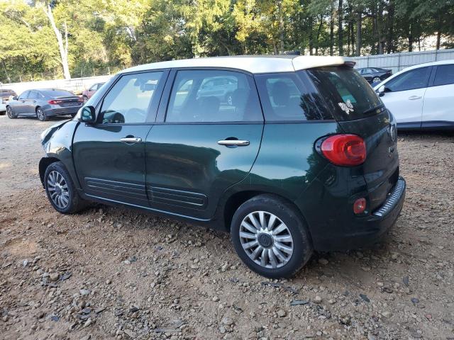 ZFBCFABH5EZ001364 - 2014 FIAT 500L EASY 绿色 照片 2