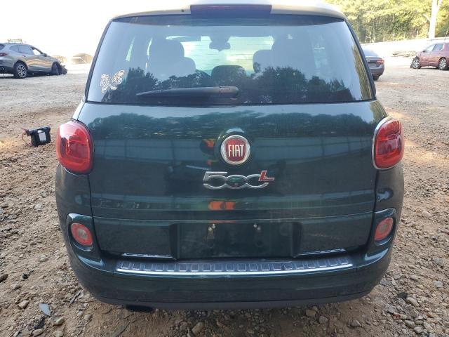 ZFBCFABH5EZ001364 - 2014 FIAT 500L EASY 绿色 照片 6