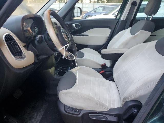 ZFBCFABH5EZ001364 - 2014 FIAT 500L EASY 绿色 照片 7