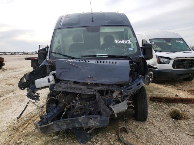 3C6MRVJG1ME586308 - 2021 RAM PROMASTER 3500 HIGH ლურჯი ფოტო 5