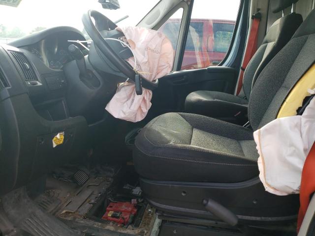 3C6MRVJG1ME586308 - 2021 RAM PROMASTER 3500 HIGH ლურჯი ფოტო 7