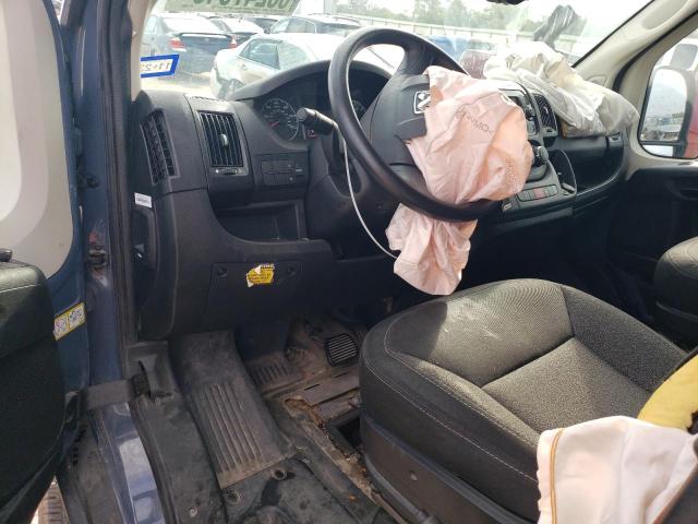 3C6MRVJG1ME586308 - 2021 RAM PROMASTER 3500 HIGH ლურჯი ფოტო 8