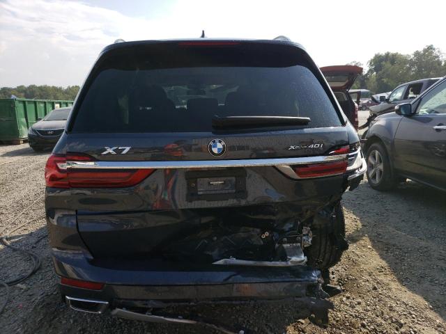 5UXCW2C02N9L81113 - 2022 BMW X7 XDRIVE40I GRAY photo 6