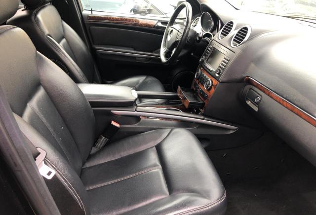 4JGBF71E57A102811 - 2007 MERCEDES-BENZ GL 450 4MATIC BLACK photo 5