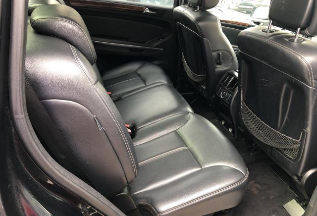 4JGBF71E57A102811 - 2007 MERCEDES-BENZ GL 450 4MATIC BLACK photo 6