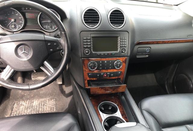 4JGBF71E57A102811 - 2007 MERCEDES-BENZ GL 450 4MATIC BLACK photo 9