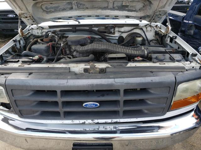 1FTHX25H4VEC21068 - 1997 FORD F250 WHITE photo 11