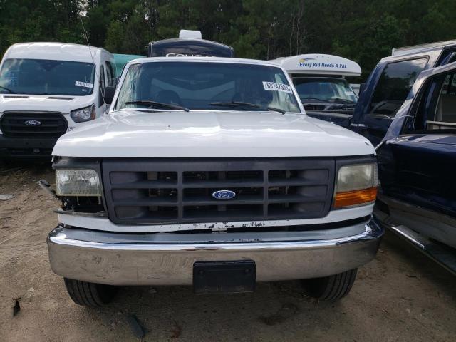 1FTHX25H4VEC21068 - 1997 FORD F250 WHITE photo 5