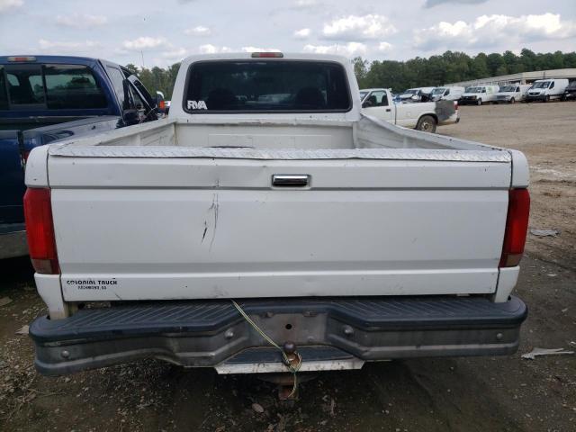 1FTHX25H4VEC21068 - 1997 FORD F250 WHITE photo 6